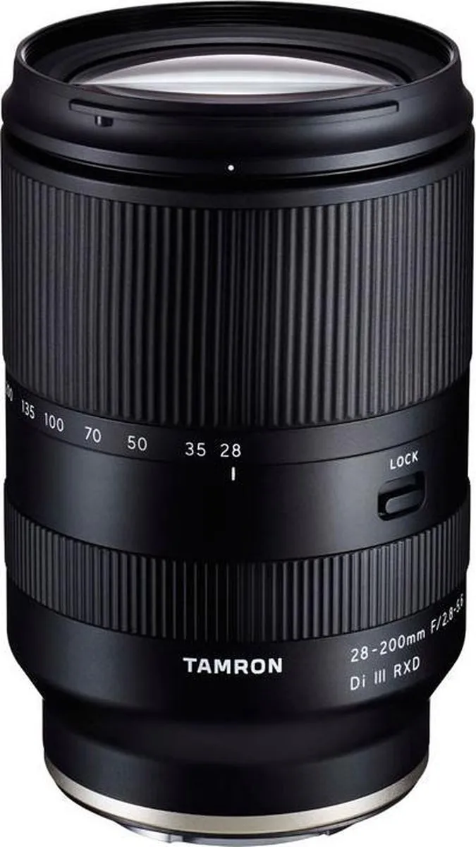 Tamron 28-200mm f/2.8-5.6 Di III RXD Sony FE