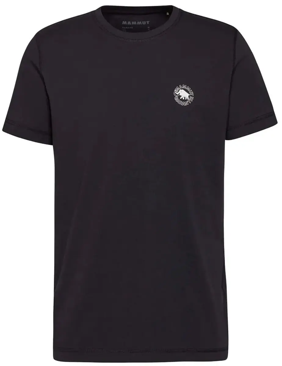 Mammut Core Garantie T-shirt Met Korte Mouwen Zwart 2XL Man
