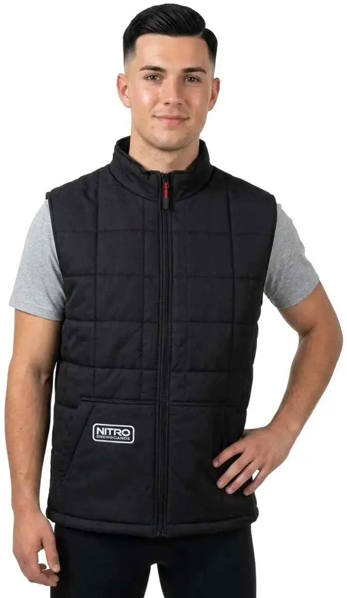 Nitro Team Vest Blauw M Man