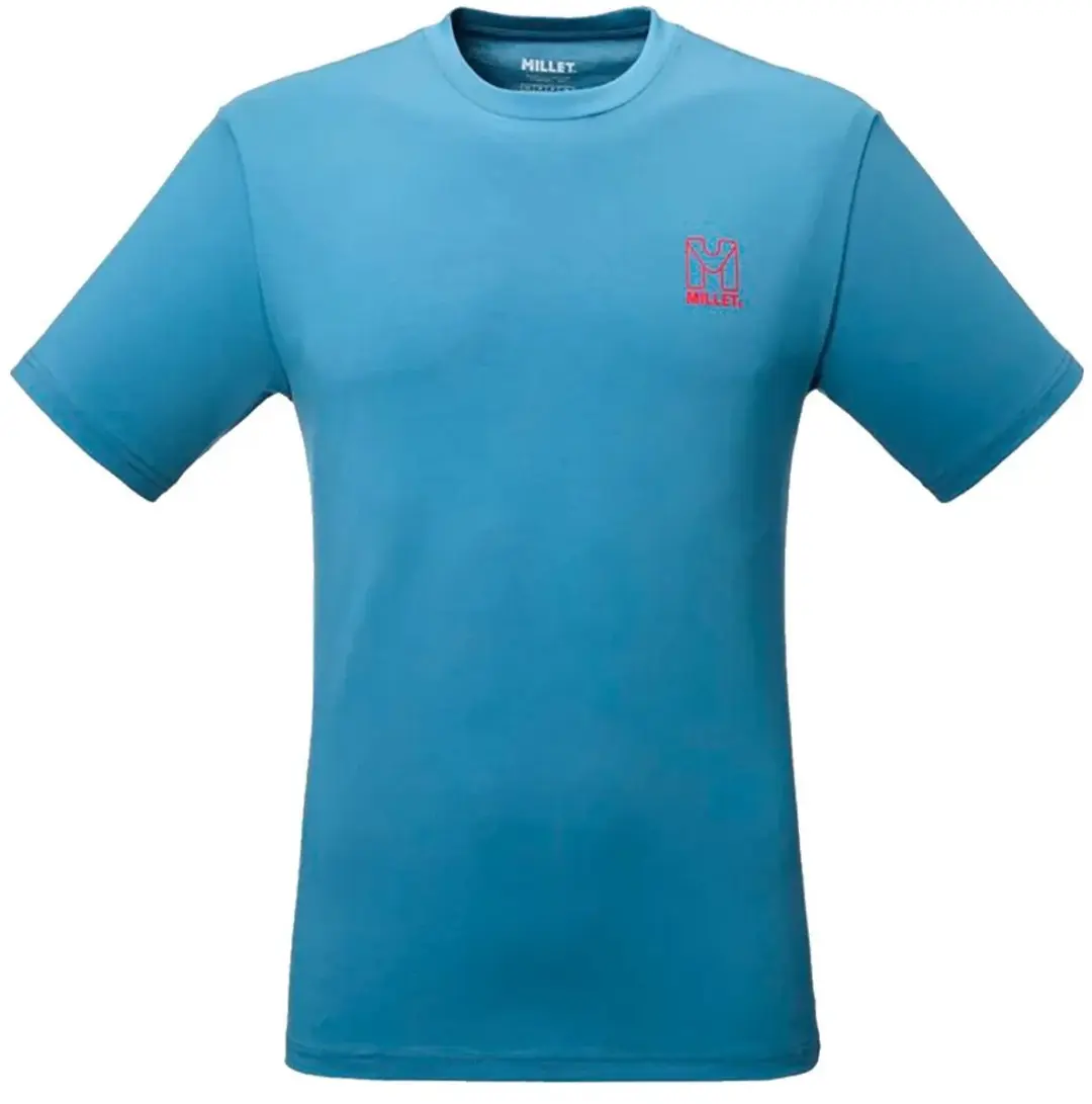 Millet Cimaï Climb T-shirt met korte mouwen - Coronet Blue - S - afbeelding 3 van 4