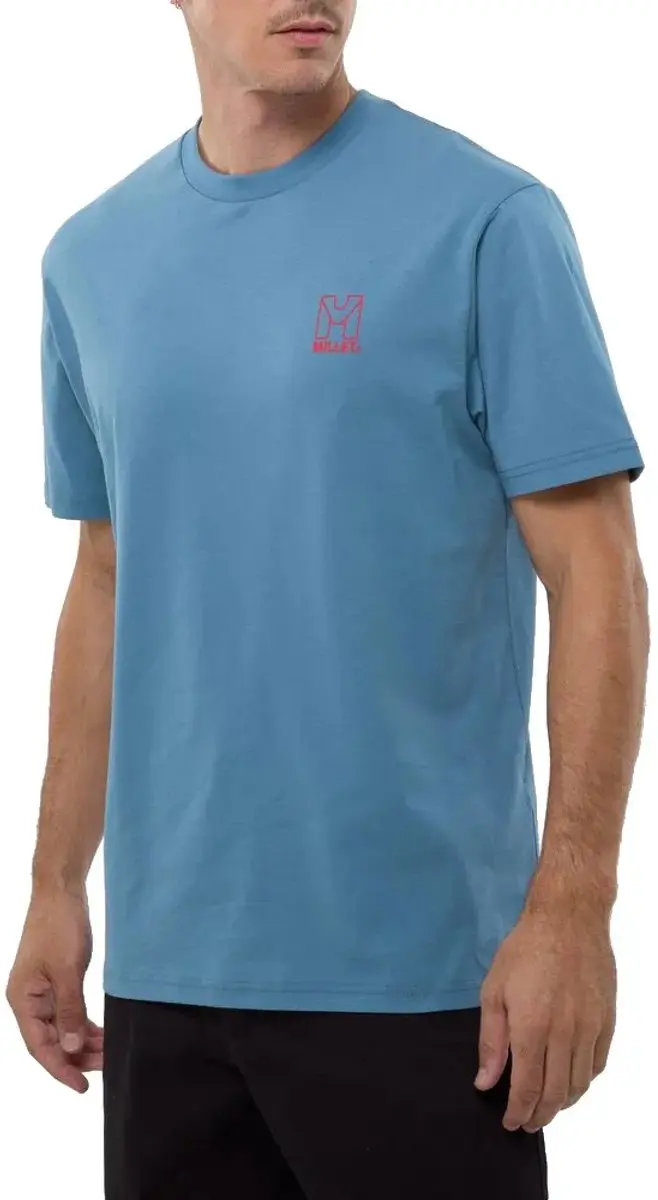 Millet Cimaï Climb T-shirt Met Korte Mouwen Blauw S Man
