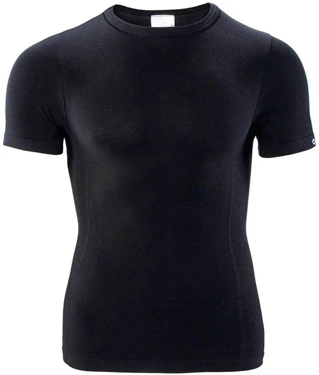 Hi-tec Wilston Ii T-shirt Met Korte Mouwen Zwart 2XL Man