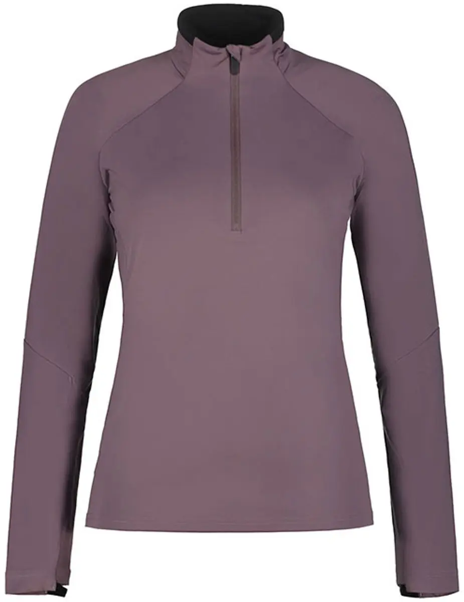 Rukka Maalo Half Rits Lange Mouw T-shirt Paars 42 Vrouw