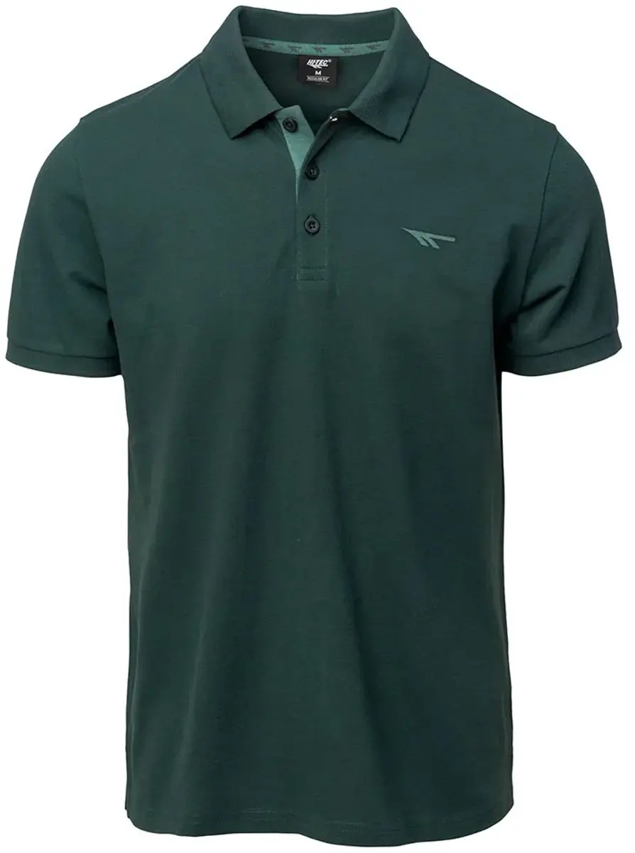 Hi-tec Micko Ii T-shirt Met Korte Mouwen Groen 2XL Man