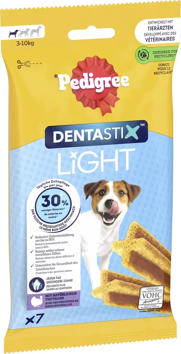 Pedigree Dentastix Light Mini - 42 Stuks