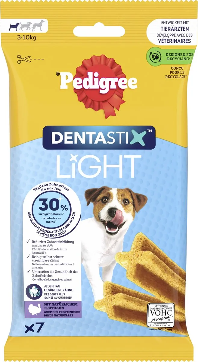 Pedigree Dentastix Light Mini - 42 Stuks