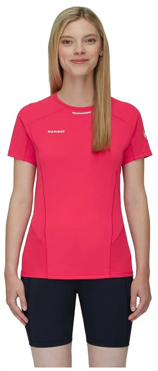 Mammut Aenergy Fl T-shirt Met Korte Mouwen Roze L Vrouw