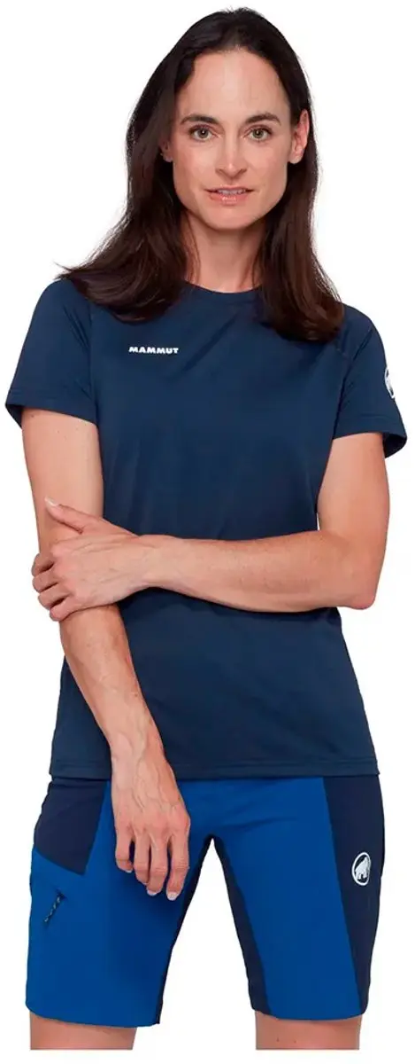 Mammut Duncan FL T-shirt Dames - Blauw - L - afbeelding 5 van 6