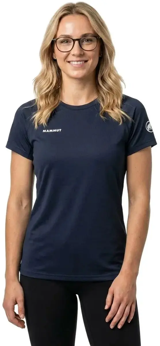 Mammut Duncan FL T-shirt Dames - Blauw - L - afbeelding 2 van 6