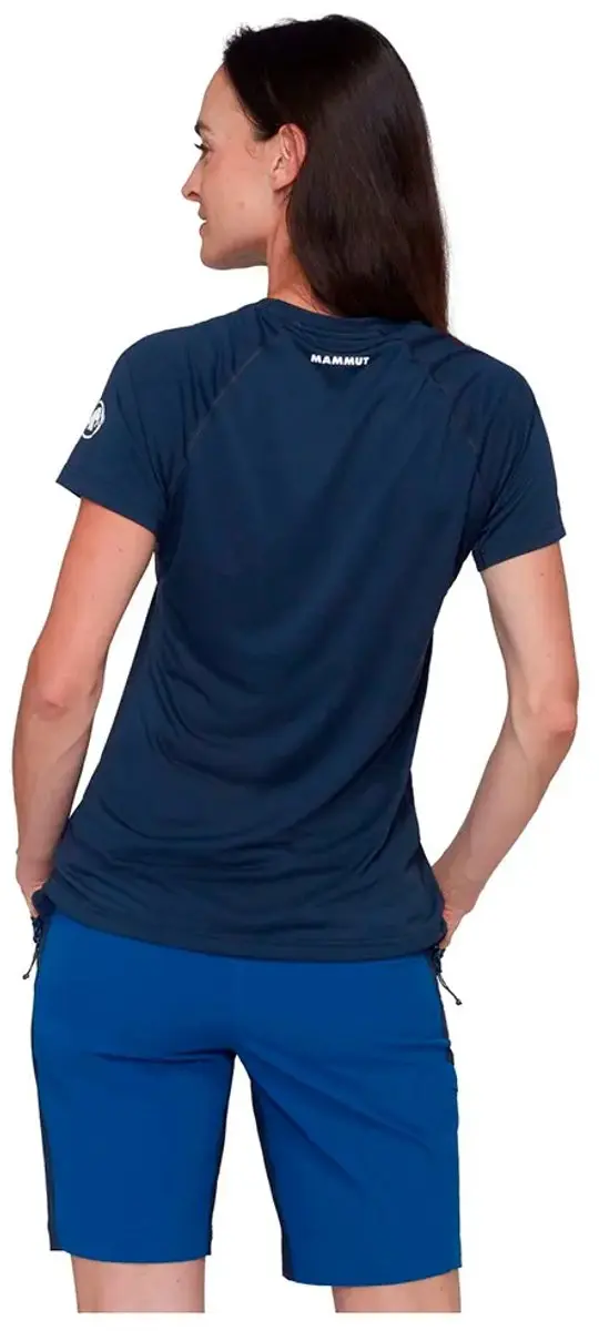 Mammut Duncan FL T-shirt Dames - Blauw - L - afbeelding 3 van 6