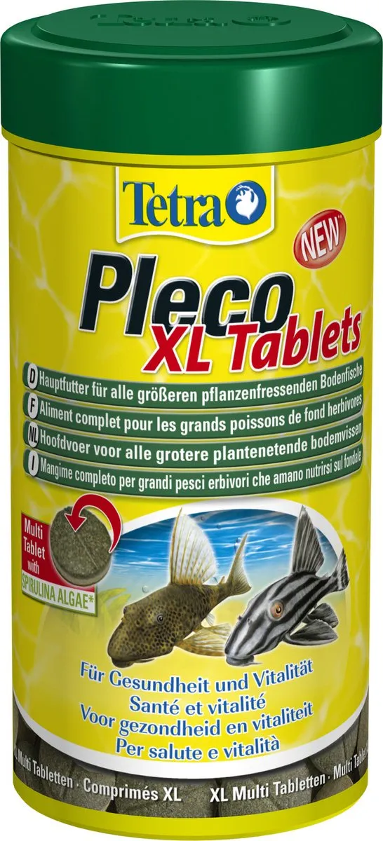 Tetra Pleco XL Tablets - 113 Stuks