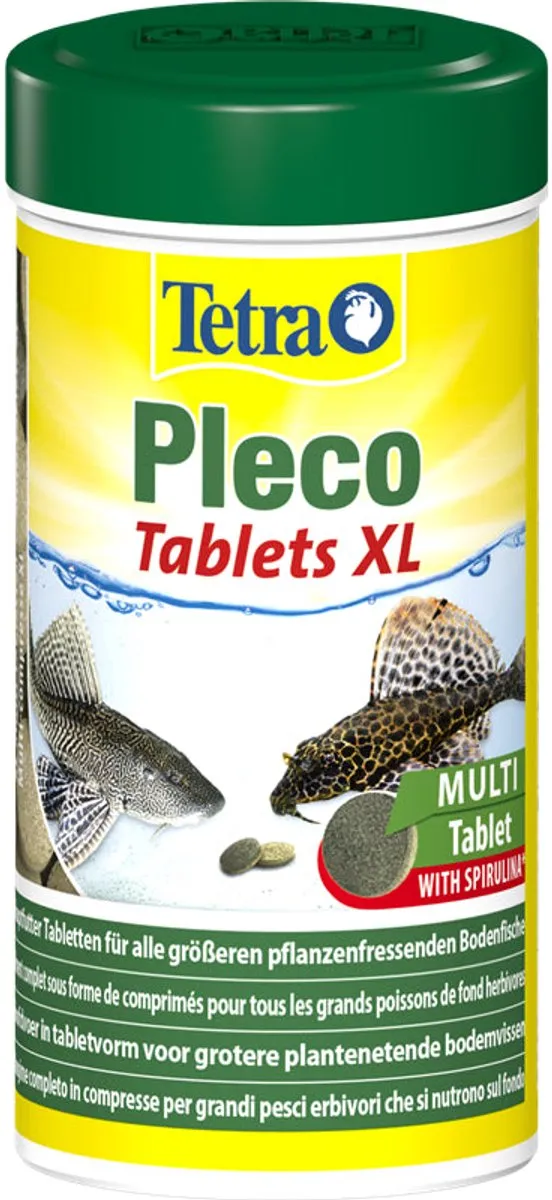 Tetra Pleco XL Tablets - 113 Stuks - afbeelding 6 van 6