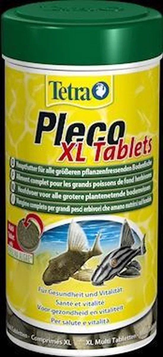 Tetra Pleco XL Tablets - 113 Stuks