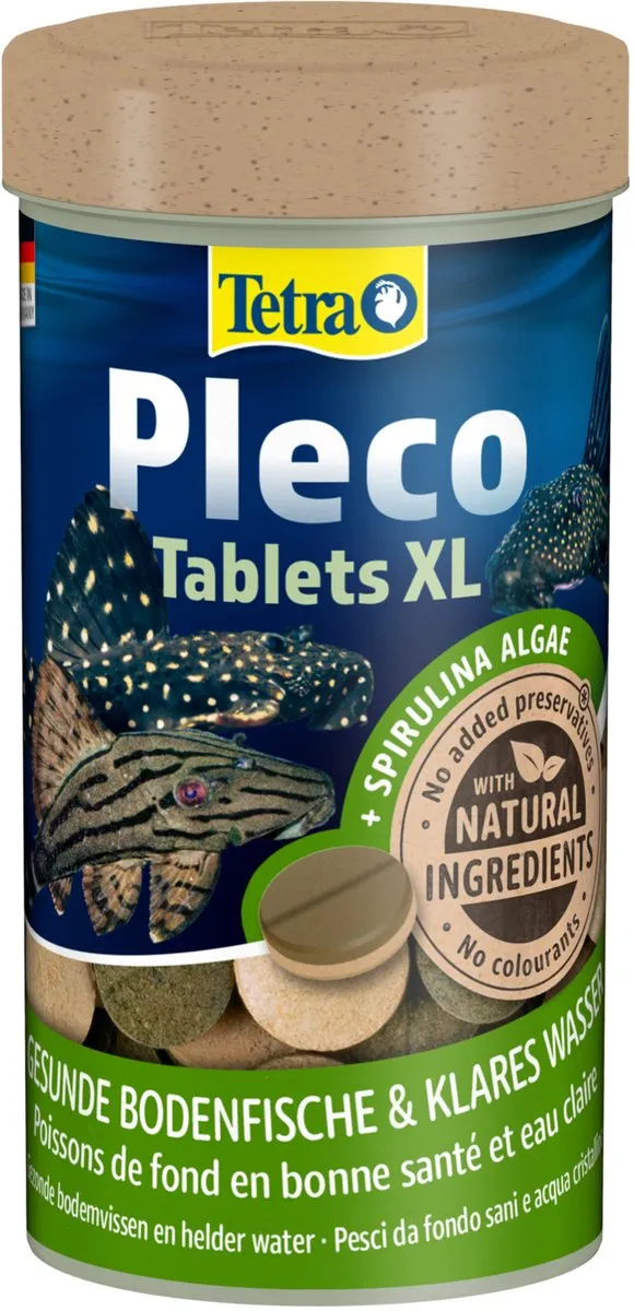 Tetra Pleco XL Tablets