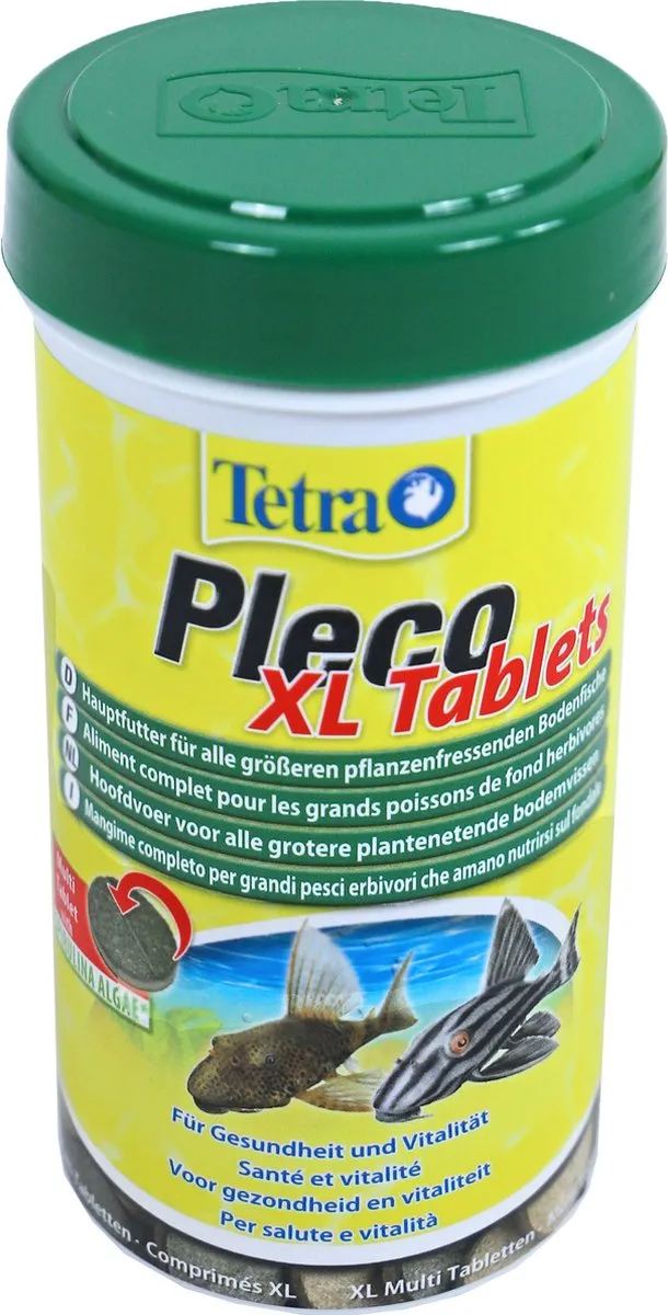 Tetra Pleco XL Tablets - 113 Stuks