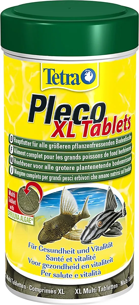Tetra Pleco XL Tablets - 113 Stuks