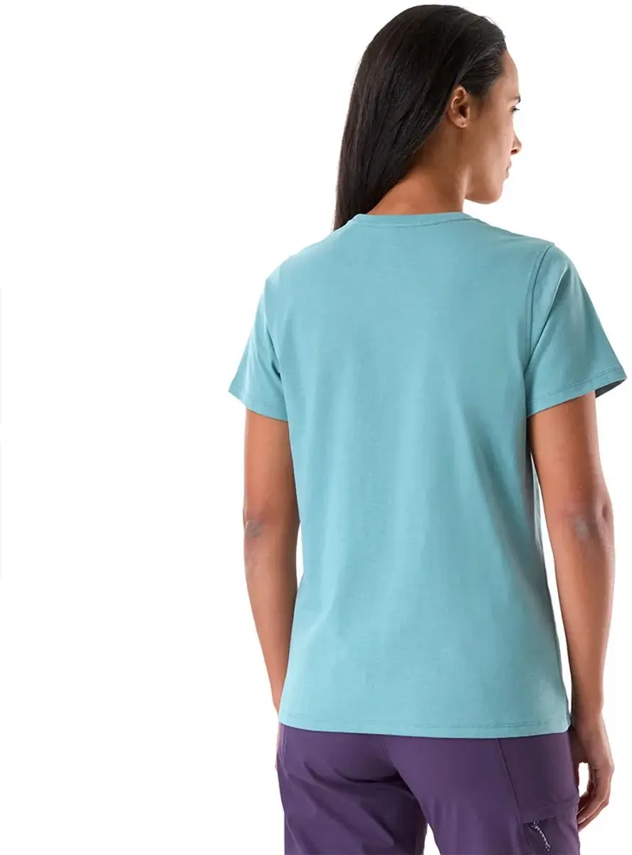 Millet Cimaï Climb T-shirt Korte Mouwen Dames - Blauw - afbeelding 2 van 6