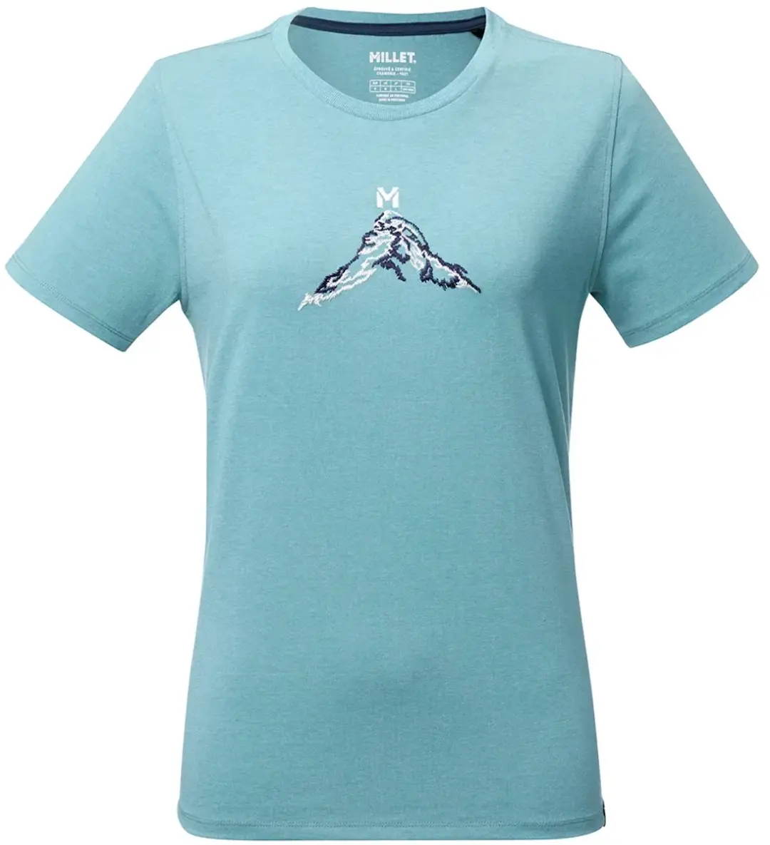 Millet Cimaï Climb T-shirt Korte Mouwen Dames - Blauw - afbeelding 4 van 6