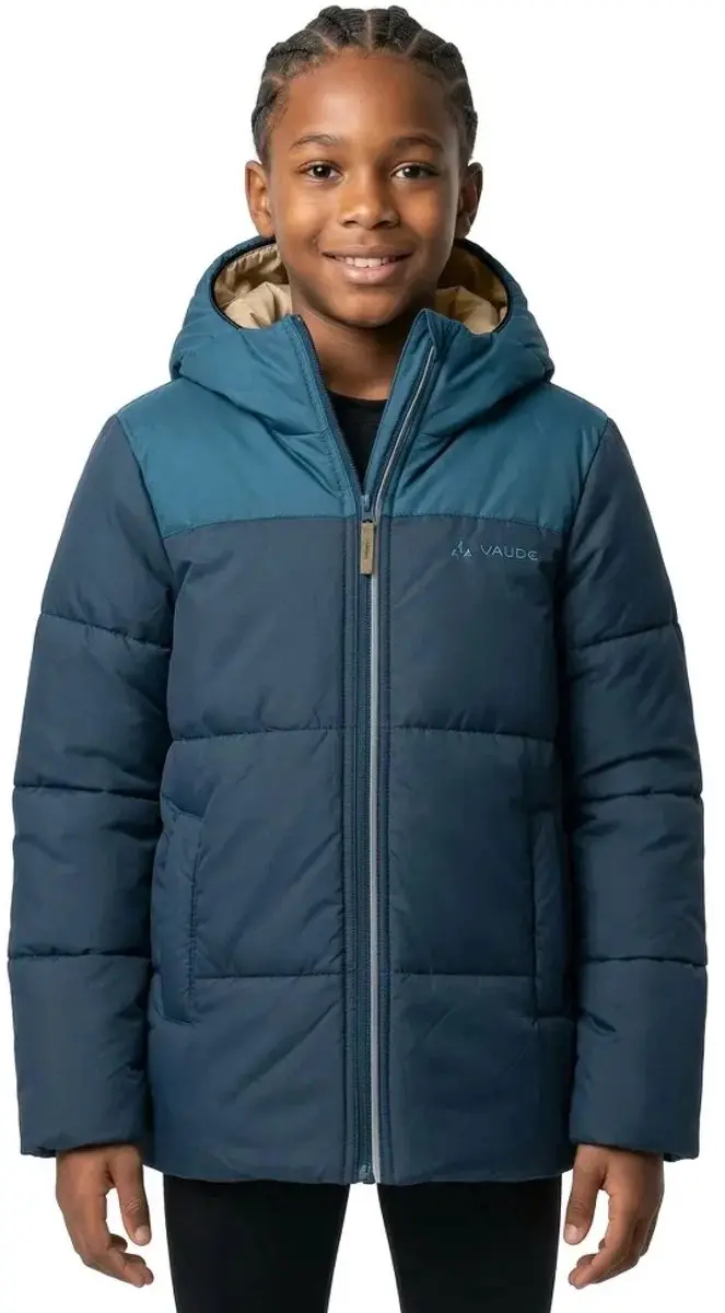 Vaude Lulea Kinderjas - Dark Sea - 158 - afbeelding 6 van 6