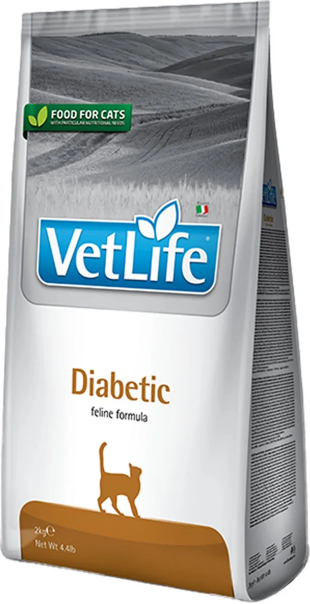 Farmina VetLife Diabetic Kattenvoer 400g