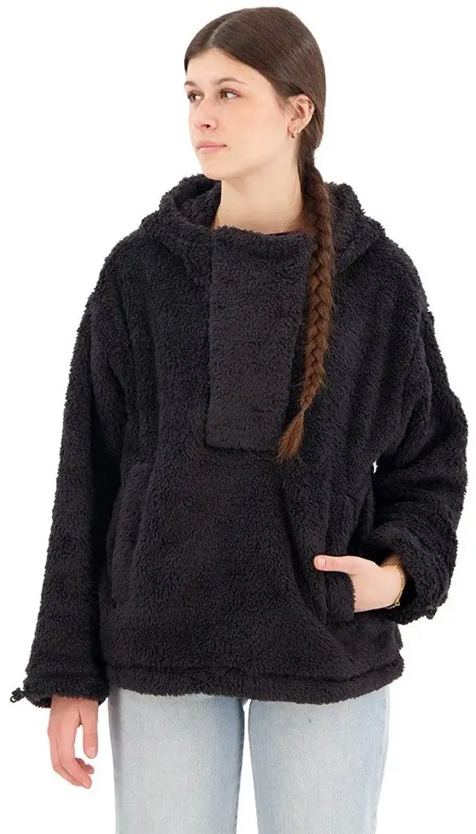 Burton Lemma Hoodie Zwart XS Vrouw