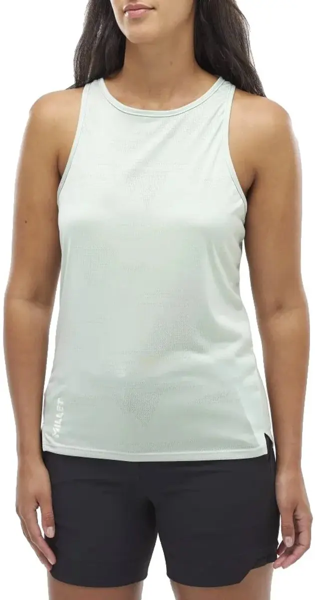 Millet Wanaka Light Mouwloos T-shirt Wit L Vrouw