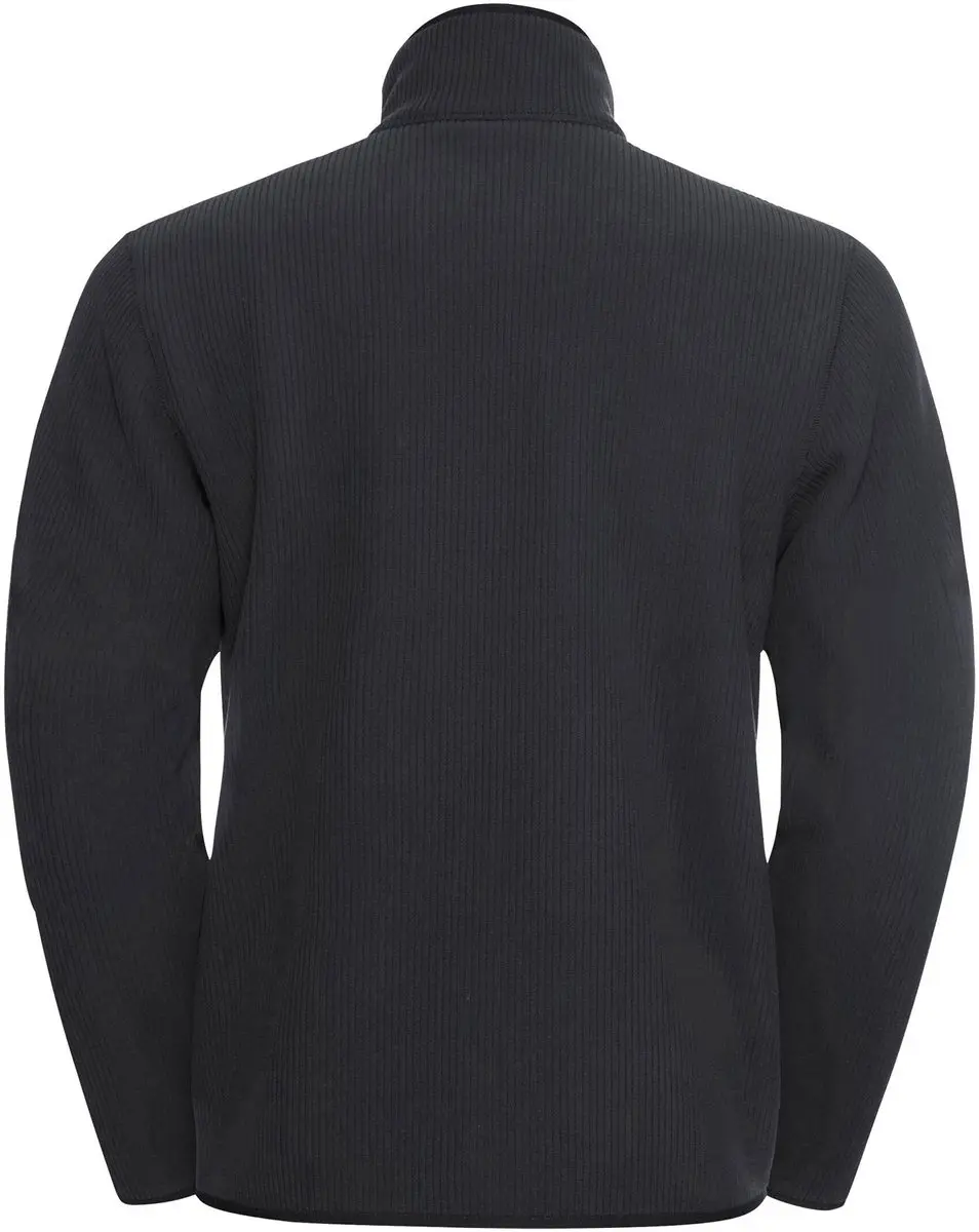 Jack Wolfskin Lake Ridge Heren Fleece - Zwart - XL - afbeelding 4 van 6