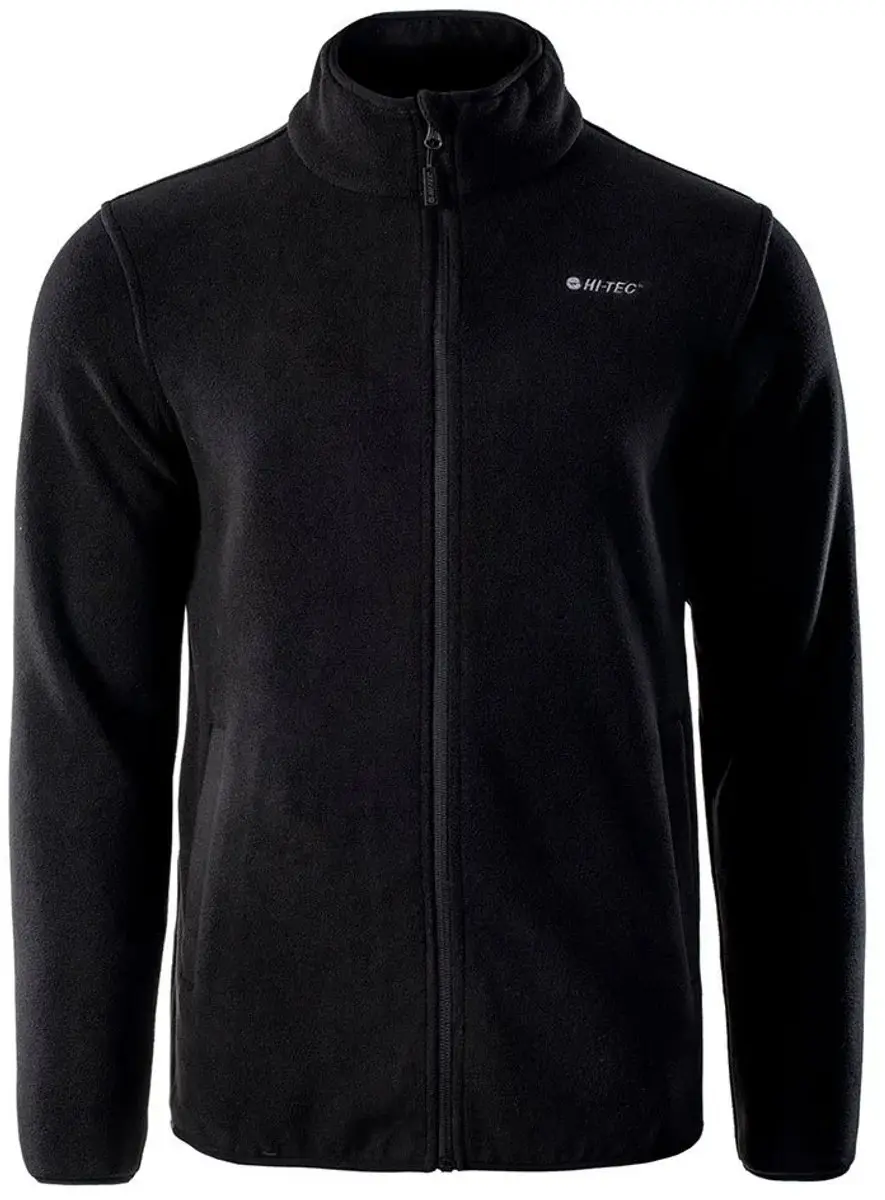 Hi-tec Zoe Ii Fleece Met Volledige Rits Zwart M Man