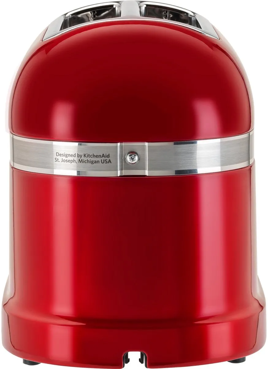 KitchenAid Artisan Broodrooster 2 Sleuven - 1250W - Appelrood
