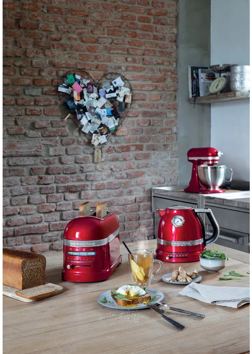 KitchenAid Artisan Broodrooster 2 Sleuven - 1250W - Appelrood