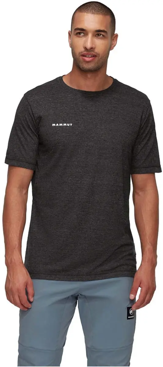 Mammut Massone Light T-shirt Met Korte Mouwen Zwart L Man