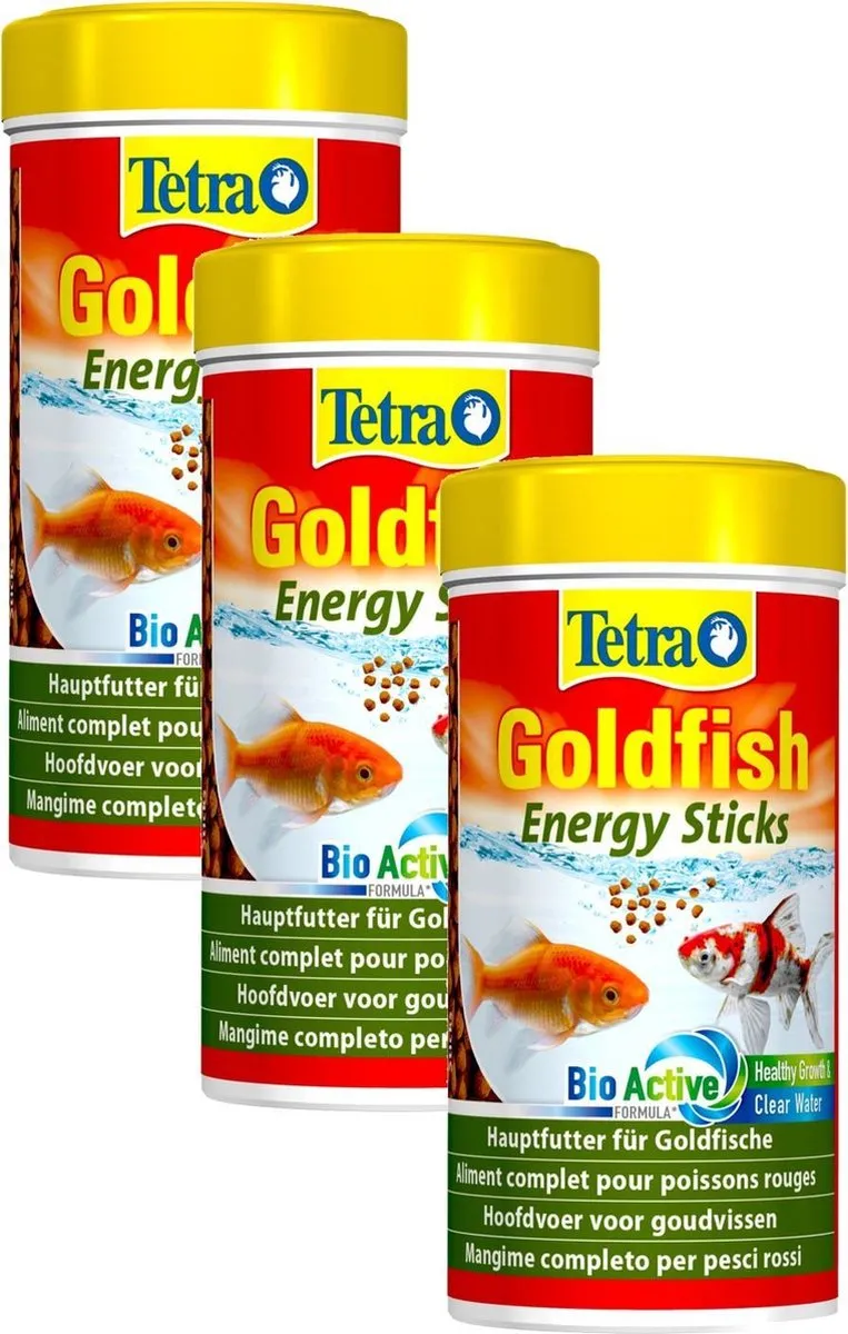 Tetra Visvoer Goldfish Energy Sticks 750ml