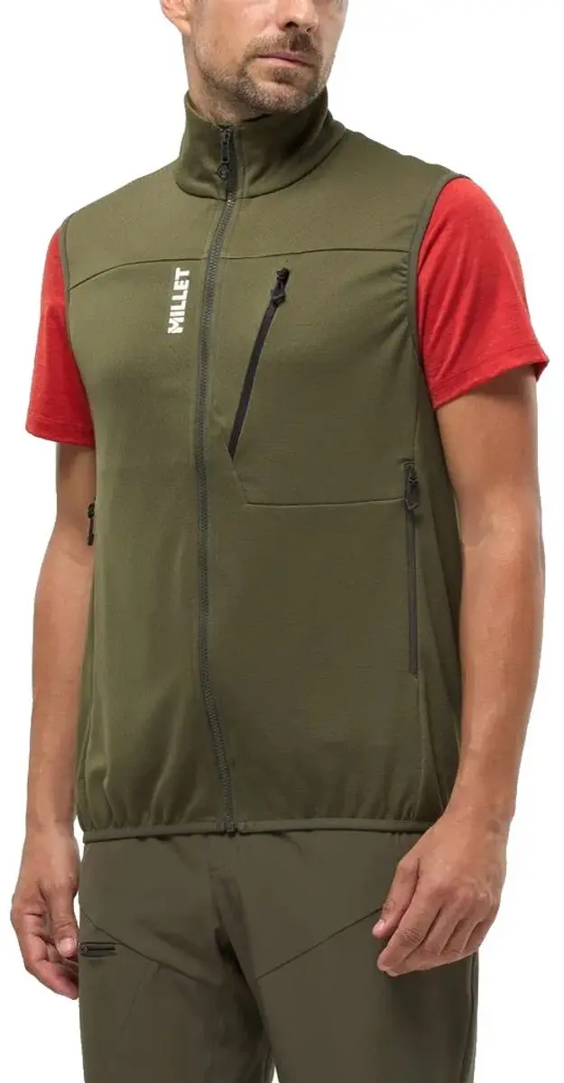 Millet Lokka Iii Vest Groen L Man
