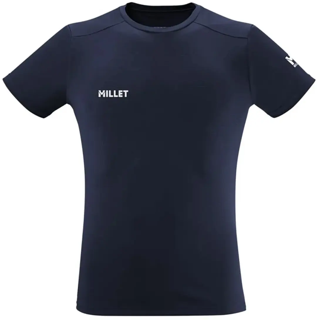 Millet Fusion T-shirt - Blauw - S - afbeelding 2 van 2