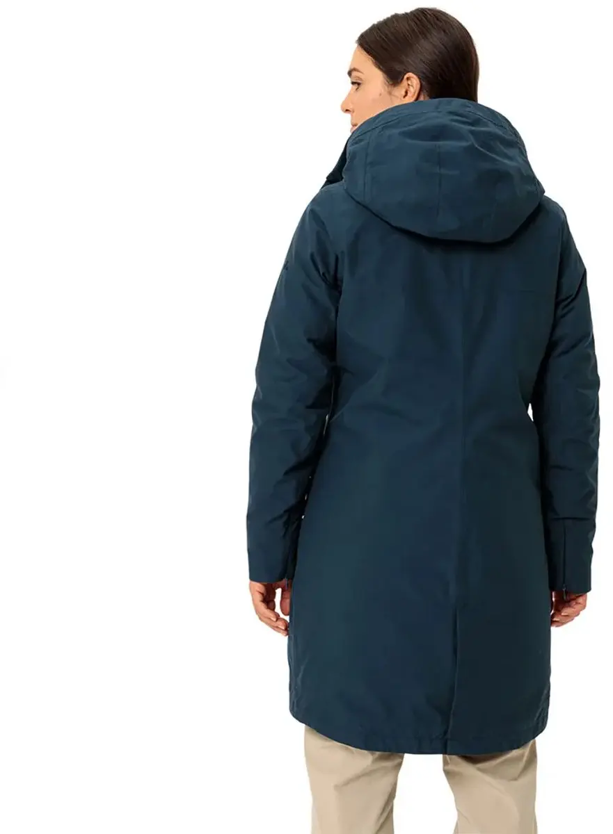 Vaude Annecy III 3in1 Jas Dames - Nordic Blue - 40 - afbeelding 4 van 4