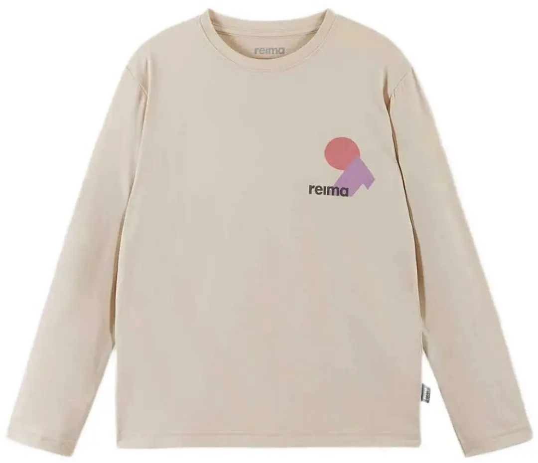 Reima Inista T-shirt Met Lange Mouwen Beige 14 Years Kinderen