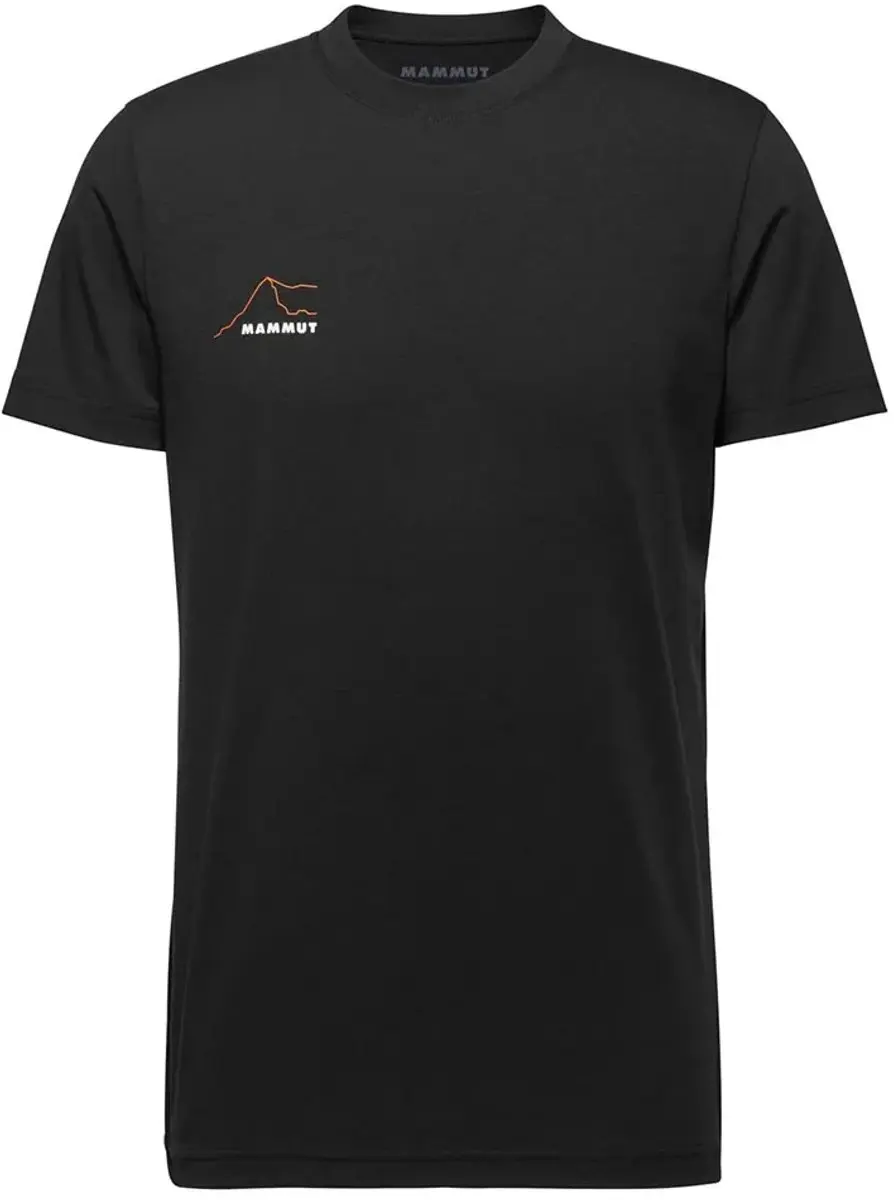 Mammut Mountain Eiger T-shirt Met Korte Mouwen Zwart XL Man