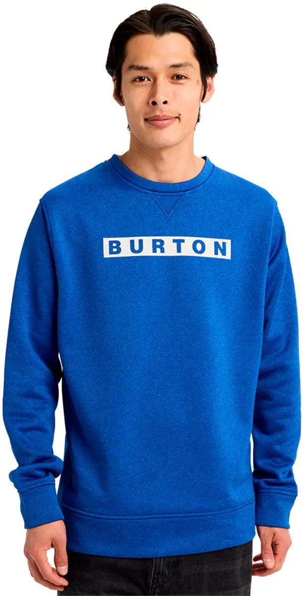 Burton Oak Crew Sweatshirt Blauw L Man