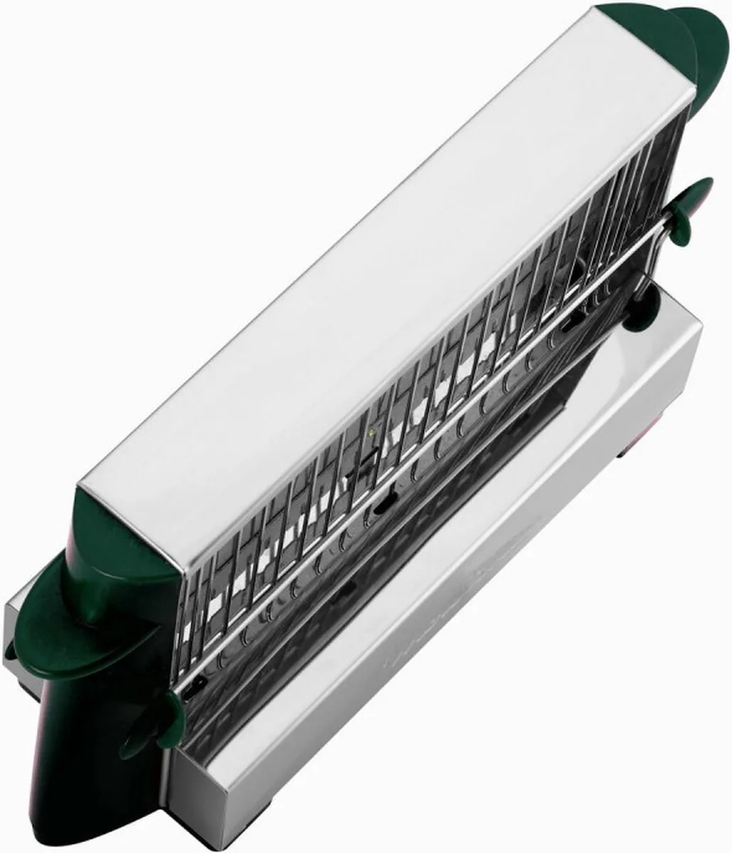 Moulinex A15453 Broodrooster 2 Sleuven - 4 Sandwiches - Zwart