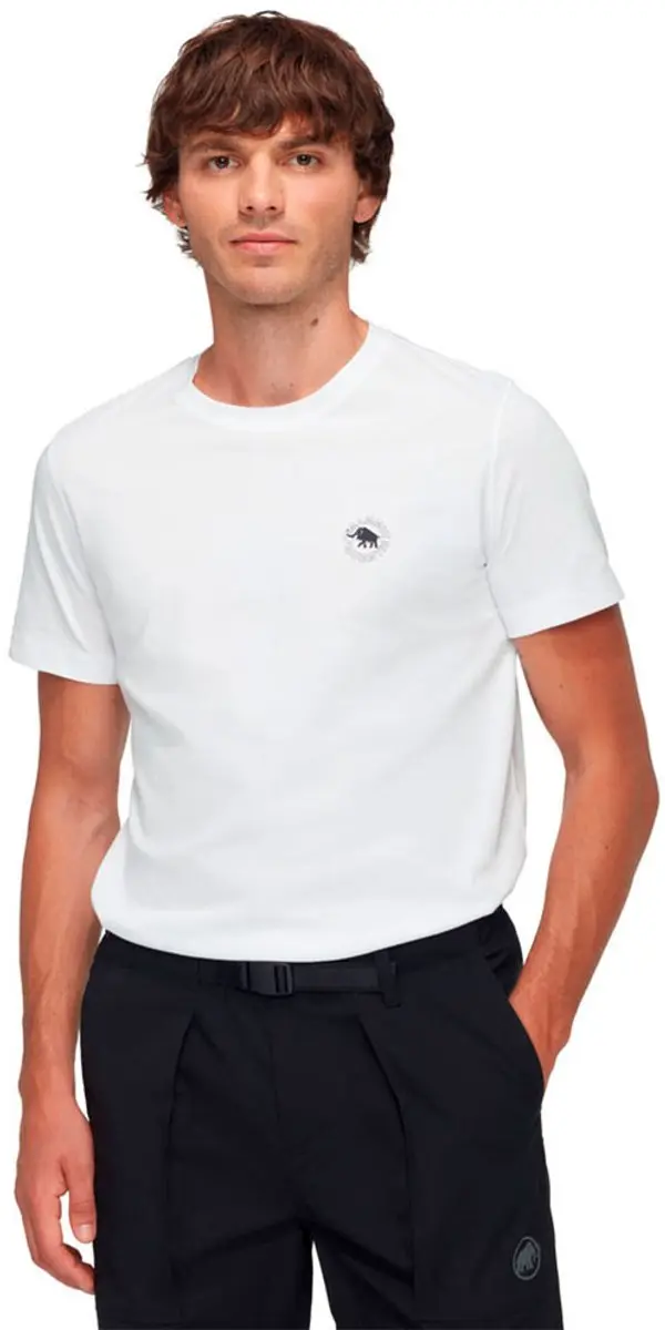 Mammut Core Garantie T-shirt Met Korte Mouwen Wit M Man