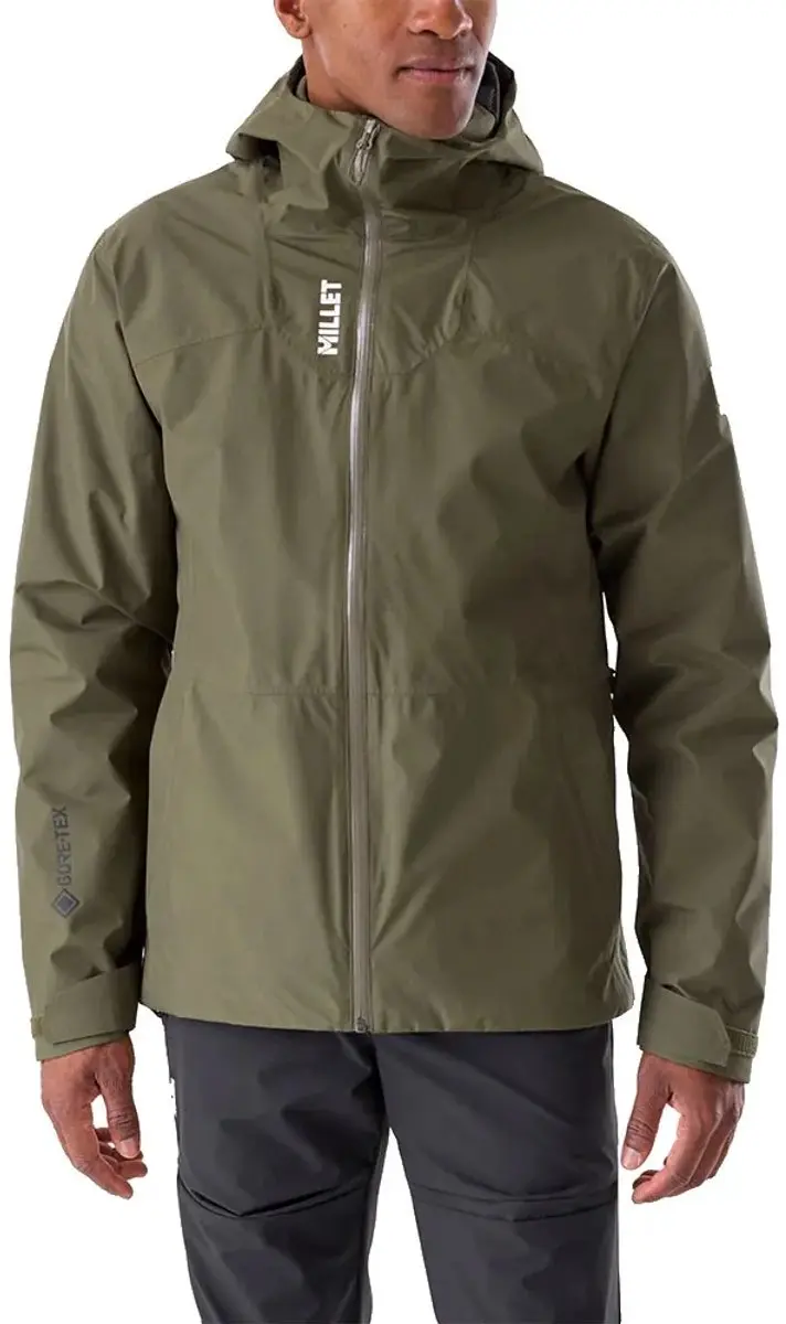 Millet Ubic GORE-TEX 2L Capuchonjack - Groen - L