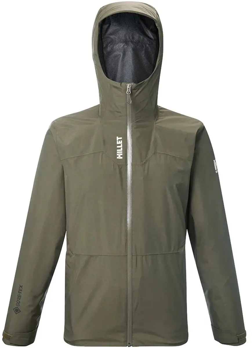 Millet Ubic GORE-TEX 2L Capuchonjack - Groen - L - afbeelding 4 van 4