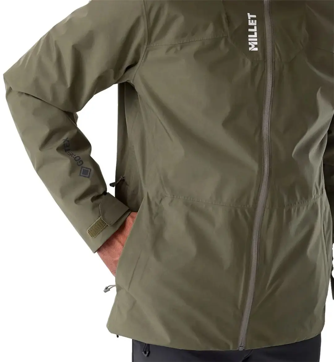 Millet Ubic GORE-TEX 2L Capuchonjack - Groen - L - afbeelding 3 van 4
