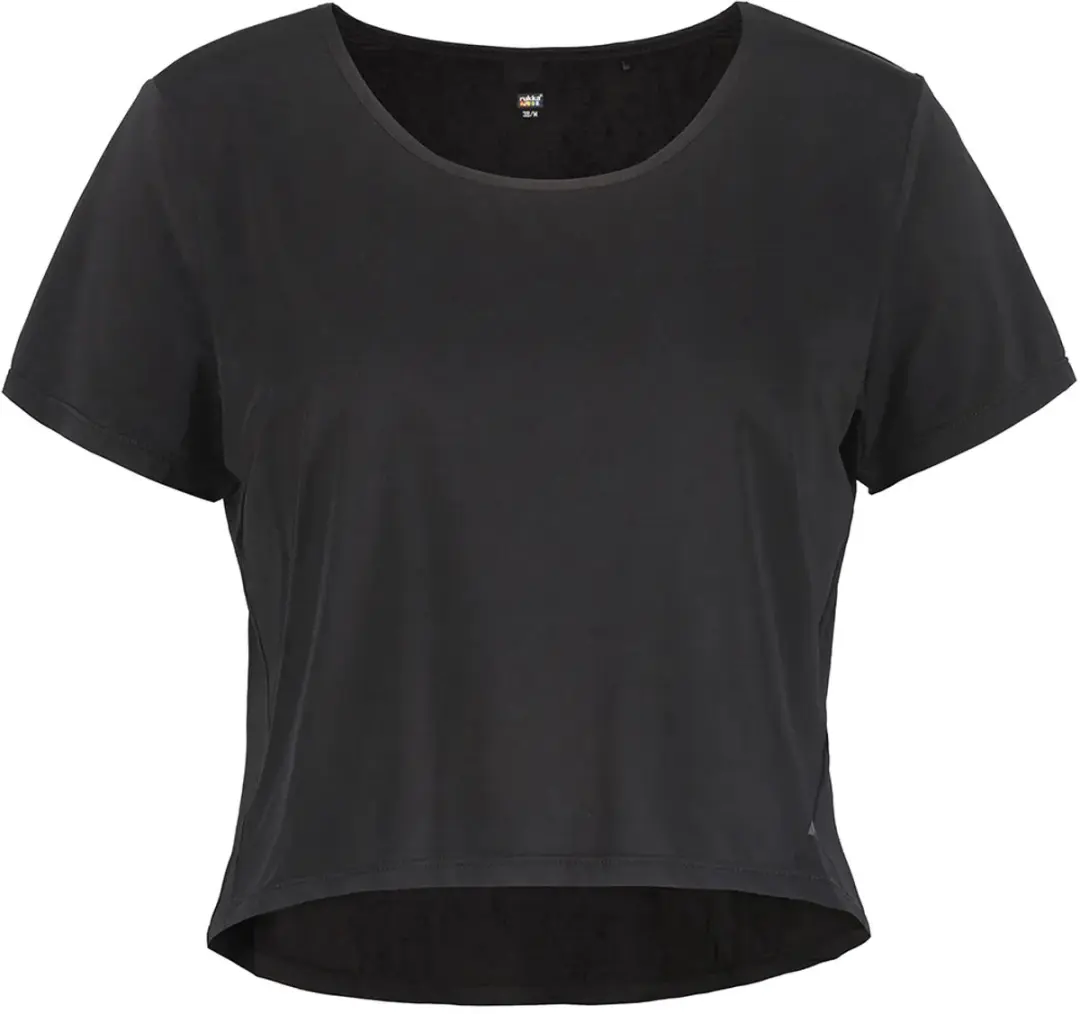 Rukka Merikarvia T-shirt Met Korte Mouwen Zwart 38 Vrouw