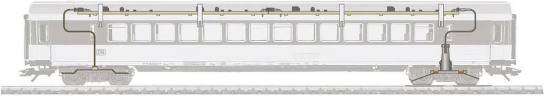 Märklin 73404 H0 Rollenbank - Gelijkstroom