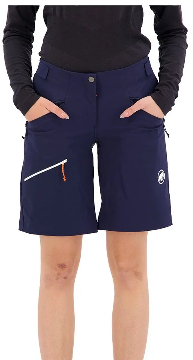 Mammut Taiss Korte Broek Blauw 46 Vrouw
