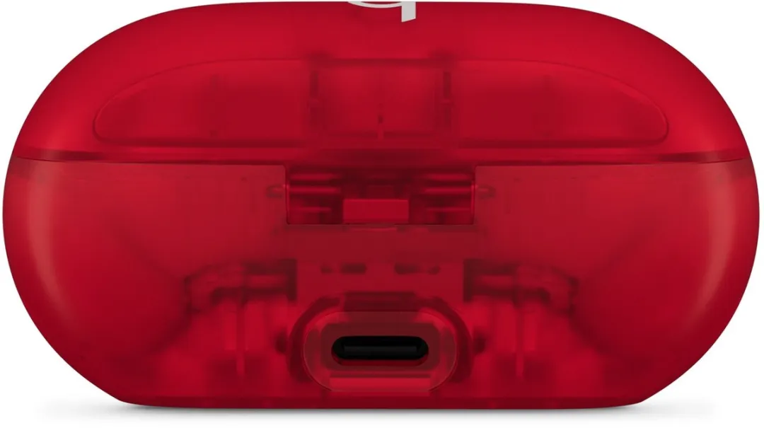 Beats Solo Buds MUW03ZM/A Draadloze Oortjes - Transparent Red