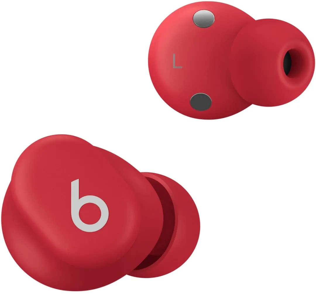 Beats Solo Buds MUW03ZM/A Draadloze Oortjes - Transparent Red