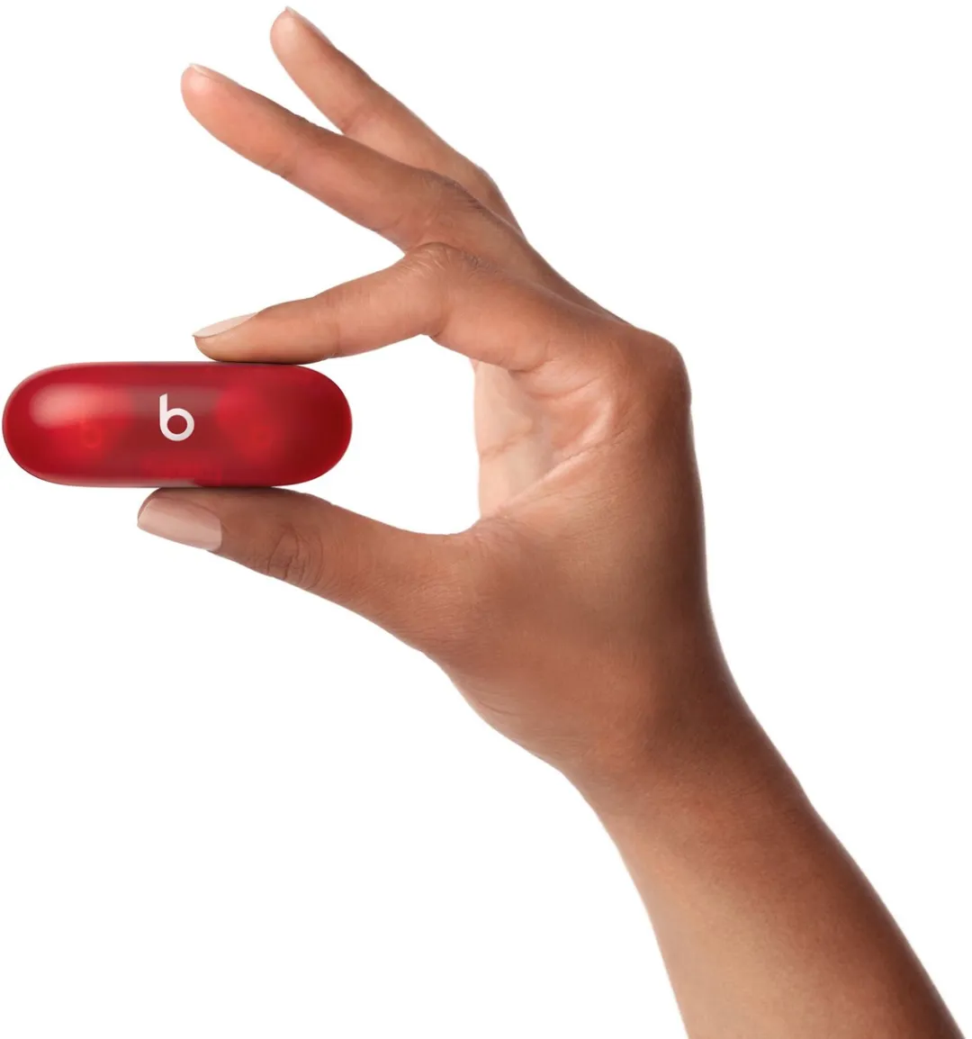 Beats Solo Buds MUW03ZM/A Draadloze Oortjes - Transparent Red