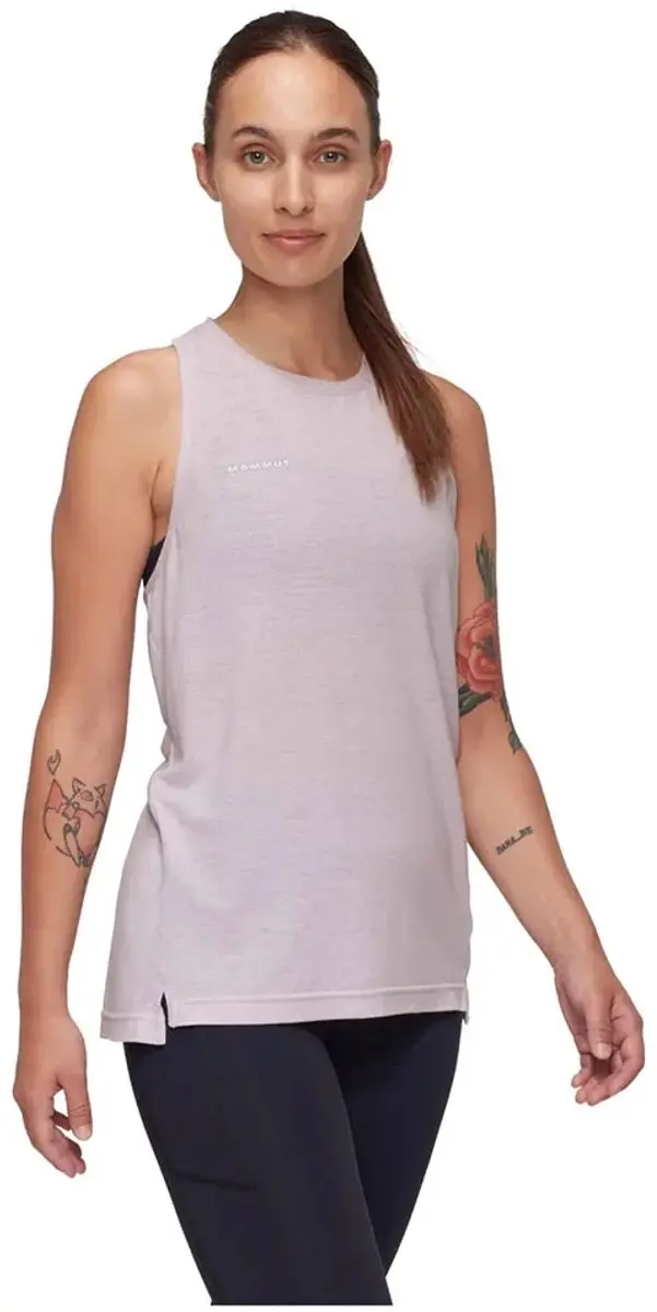 Mammut Massone Light Mouwloos T-shirt Grijs S Vrouw